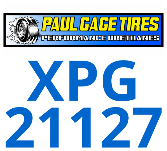 XPG-21127 Paul Gage Urethane Tires, Soft