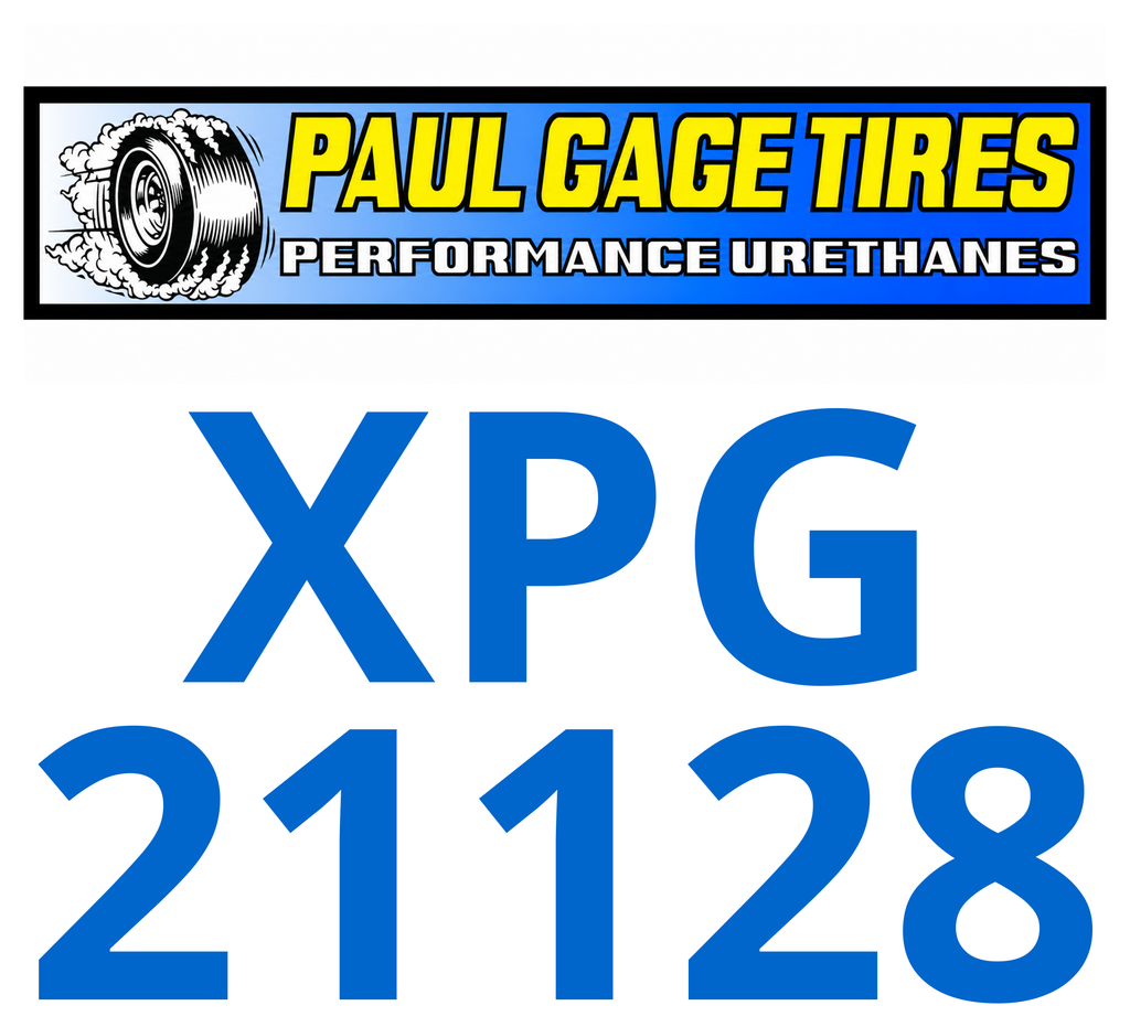 XPG-21128 Paul Gage Urethane Tires, Soft