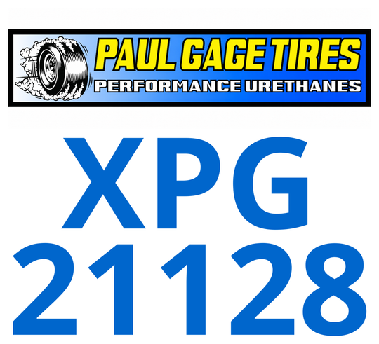 XPG-21128 Paul Gage Urethane Tires, Soft