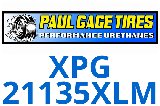 XPG-21135XLM Paul Gage Urethane Tires, Soft