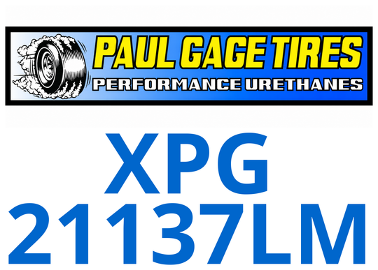 XPG-21137LM Paul Gage Urethane Tires, Soft
