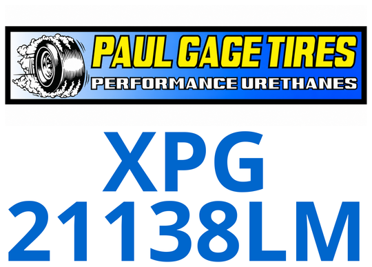 XPG-21138LM Paul Gage Urethane Tires, Soft