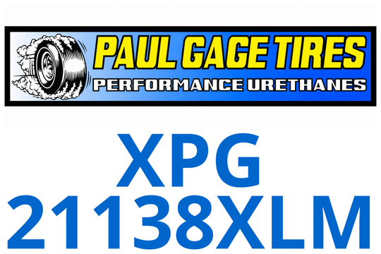 XPG-21138XLM Paul Gage Urethane Tires, Shore 20