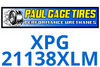 XPG-21138XLM Paul Gage Urethane Tires, Shore 20
