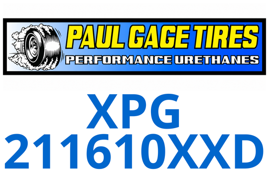 XPG-211610XXD Paul Gage Urethane Tires, Soft