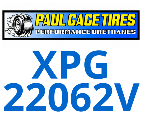 XPG-22062V Paul Gage Urethane Tires, Soft