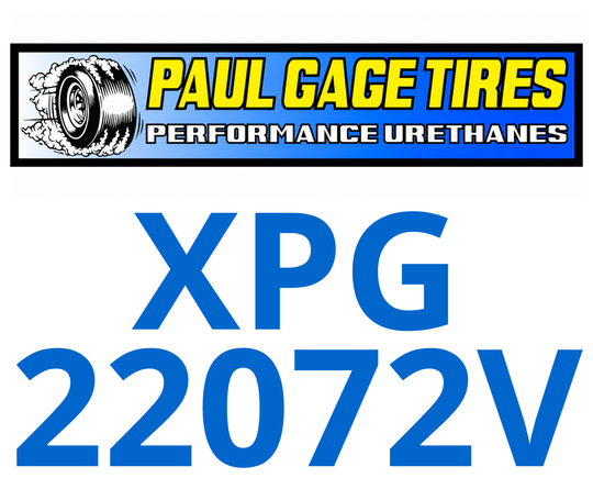 XPG-22072V Paul Gage Urethane Tires, Soft