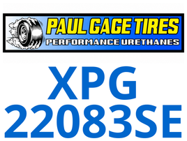 XPG-22083SE Paul Gage Urethane Tires, Soft