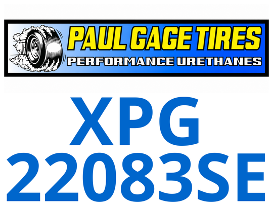 XPG-22083SE Paul Gage Urethane Tires, Soft