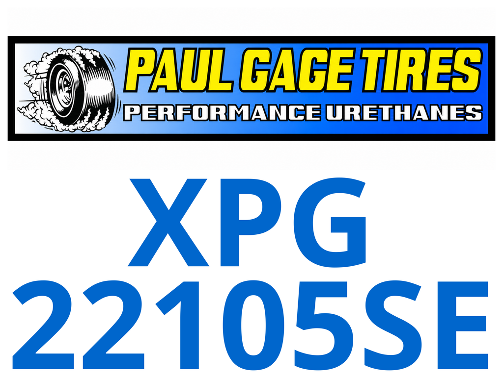 XPG-22105SE Paul Gage Urethane Tires, Soft