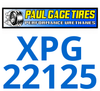 XPG-22125 Paul Gage Urethane Tires, Soft