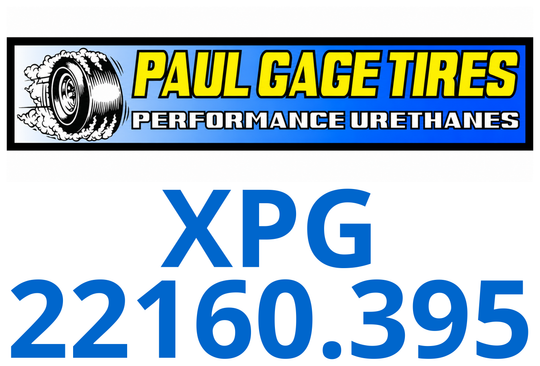 XPG-22160.395 Paul Gage Urethane Tires, Soft