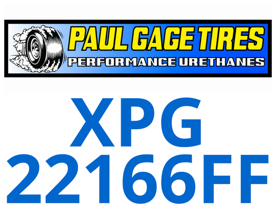 XPG-22166FF Paul Gage Urethane Tires, Soft