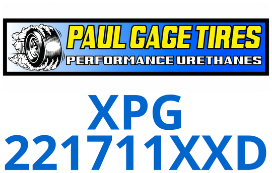 XPG-221711XXD Paul Gage Urethane Tires, Soft