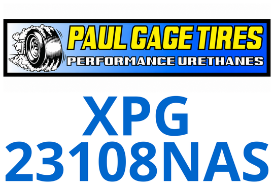 XPG-23108NAS Paul Gage Urethane Tires, Shore 20