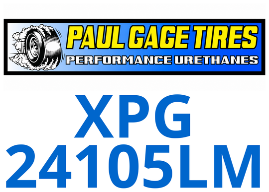 XPG-24105LM Paul Gage Urethane Tires, Soft