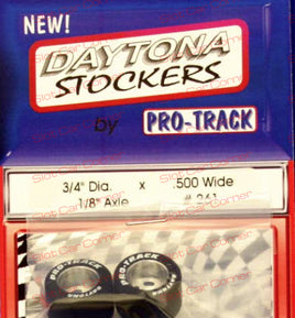 Pro-Track 261 Aluminum 1/8 x .750 x .500 Front Tires