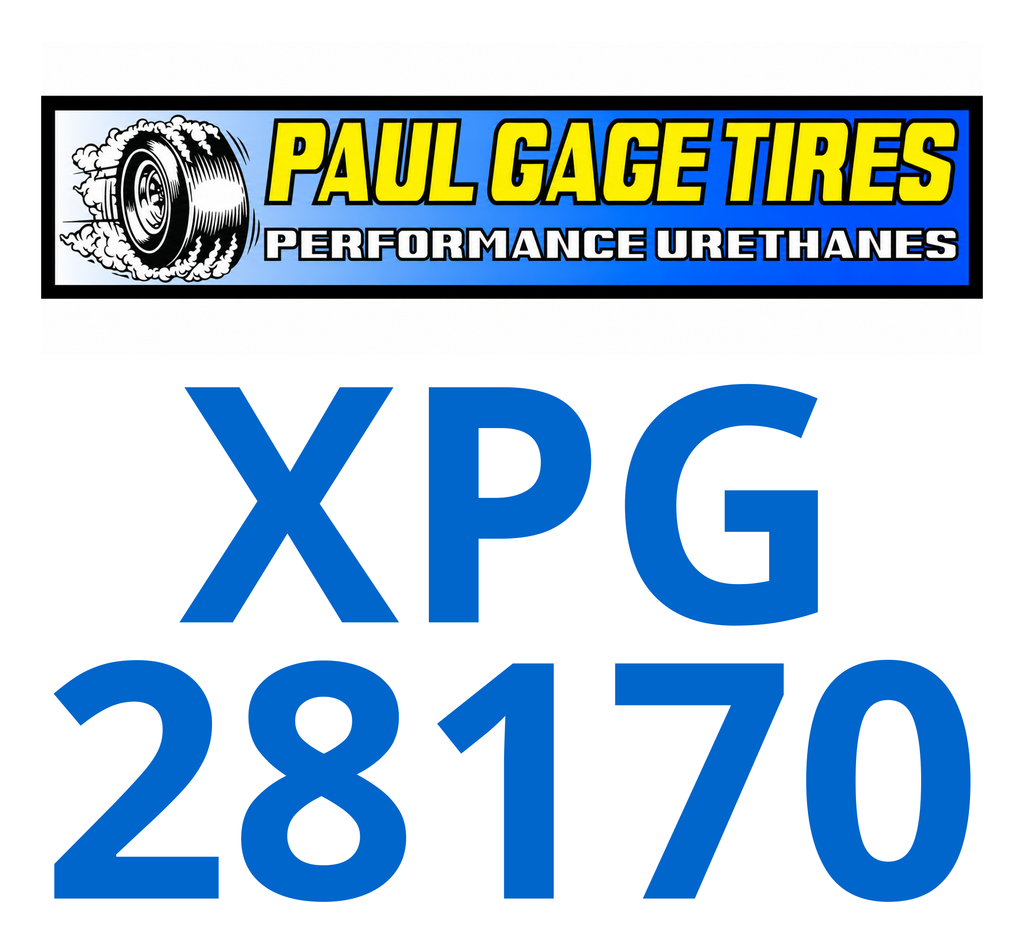 Paul Gage XPG-28170 1/24 H&R 28x17mm Wide Tires (No Center Rib)
