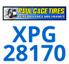 Paul Gage XPG-28170 1/24 H&R 28x17mm Wide Tires (No Center Rib)