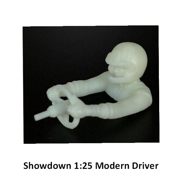 3A3D 3DP Resin 1:25 Modern Driver Figure