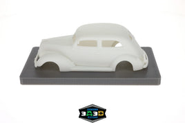 3A3D 3DP 1:32 Resin Showdown '37 Ford Body