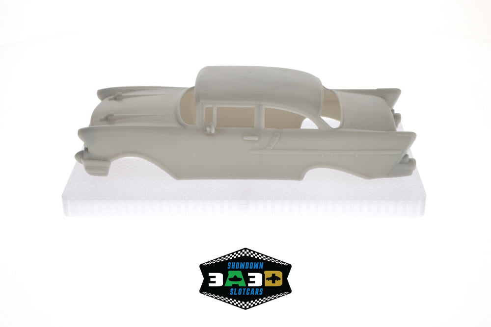 3A3D 3DP 1:32 Resin Showdown '57 Chevy Body