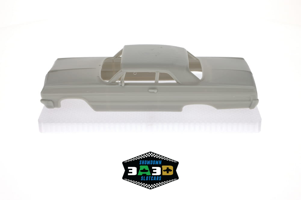 3A3D 3DP 1:32 Resin '64 Impala Body