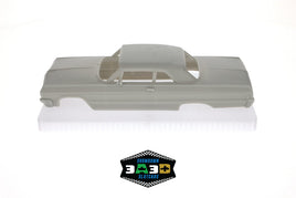 3A3D 3DP 1:32 Resin '64 Impala Body