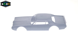 3A3D 3DP 1:32 Resin Cougar with Spoiler