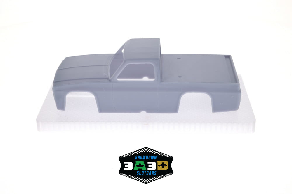 3A3D 1:32 Resin HRW Hoss Truck Body