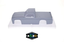 3A3D 1:32 Resin HRW Hoss Truck Body