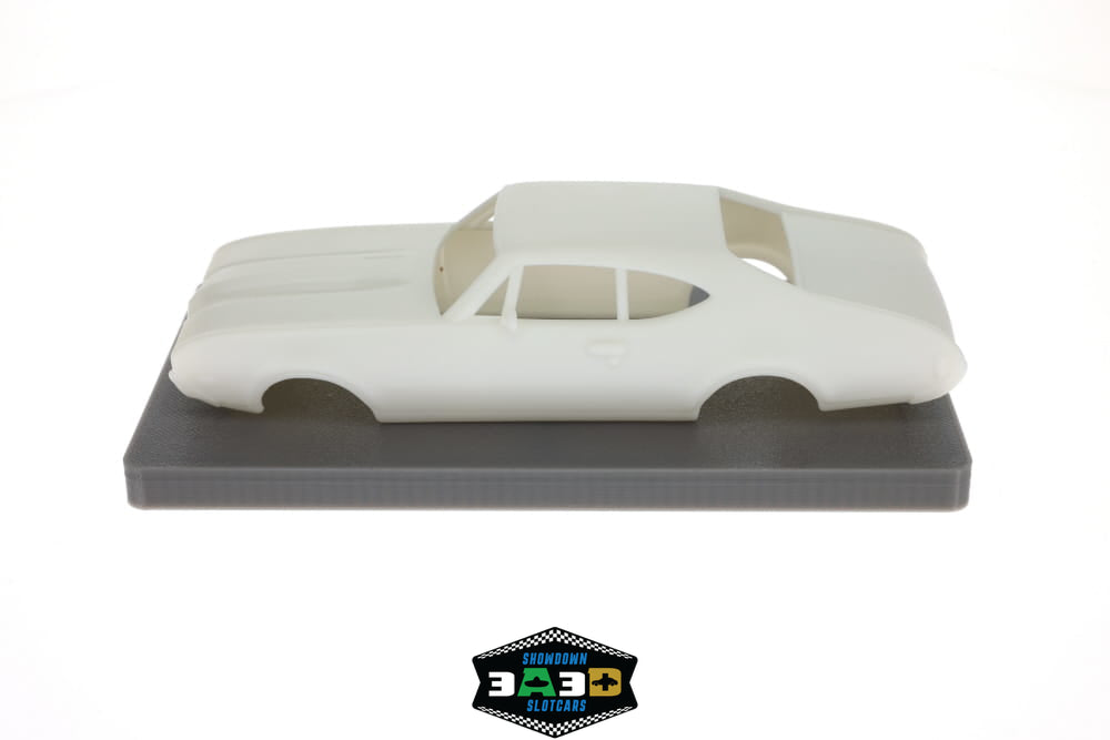 3A3D 1:32 Resin Oldsmobile Body