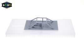 3A3D 3DP Resin 1:32 Roll Cage, Classic Driver