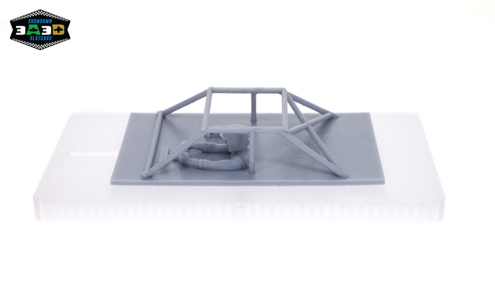 3A3D 3DP Resin 1:25 Roll Cage, Classic Driver