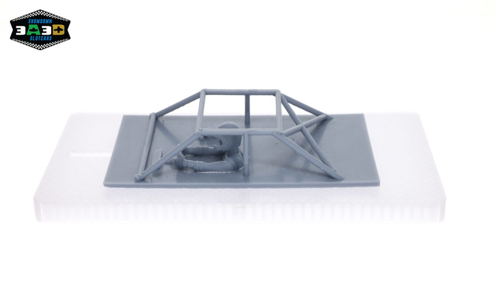 3A3D 3DP Resin 1:25 Roll Cage, Modern Driver