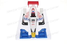 3D Print Junkies 1:24 Indy Car WHITE Body for H&R Chassis