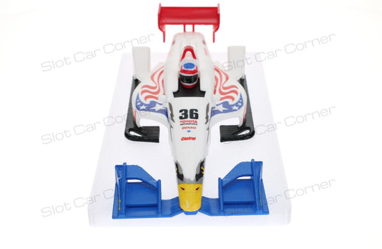 3D Print Junkies 1:24 Indy Car WHITE Body for H&R Chassis