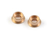 NSR 4805-06 3/32" Eccentric 0.6mm Racing Flanged Bushings