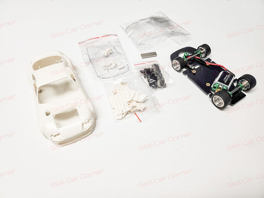 RevoSlot RS0029 Toyota Supra GT White Kit, Unassembled