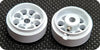 Staffs 98 15.8 x 8.5mm Minilite Aluminum Wheels, White