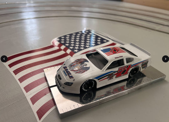 3A3D Body #5 Asphalt Late Model Kit