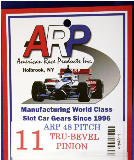 ARP4811 11T 48P Angled Solder-on Pinion