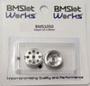 BMSlot Works BMS1050 Insert 15.8 x 8.5mm Aluminum Wheels