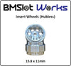 BMSlot Works BMS1150 Insert 15.8 x 11mm Aluminum Wheels