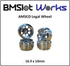 BMSlot Works BMS2140 16.9 x 10mm Aluminum Wheels