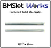 BMSlot Works 3/32" Solid Axle, 51mm