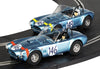 Scalextric C4305A Shelby Cobra 289 Targa Florio 1964 Twin-Pack