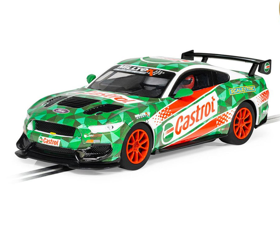 Scalextric C4327 Ford Mustang GT4, Castrol Edition