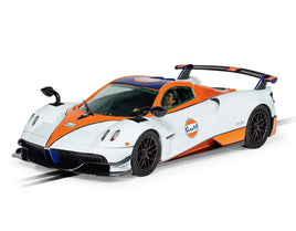 Scalextric C4335 Pagani Huayra BC Roadster - Gulf Edition (PRE-ORDER)