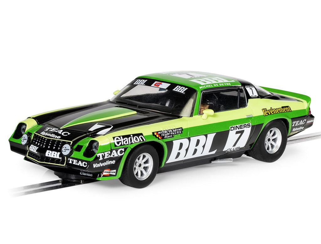 Scalextric C4358 Camaro Z28 No. 7 - Spa 24hrs 1981